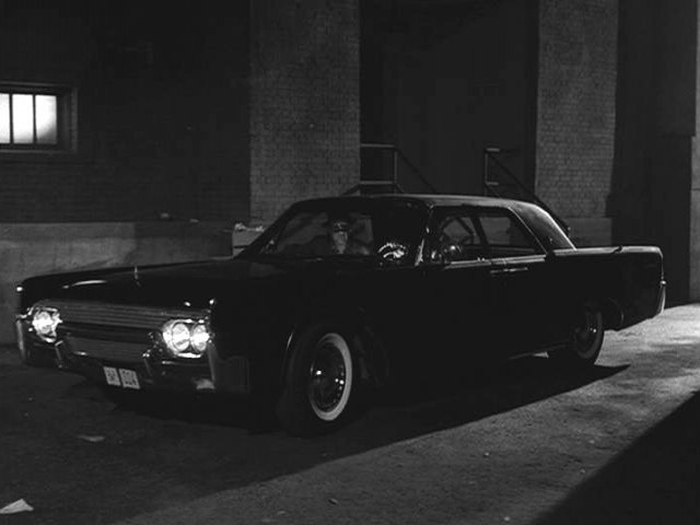 1961 Lincoln Continental Four Door Sedan [53A]