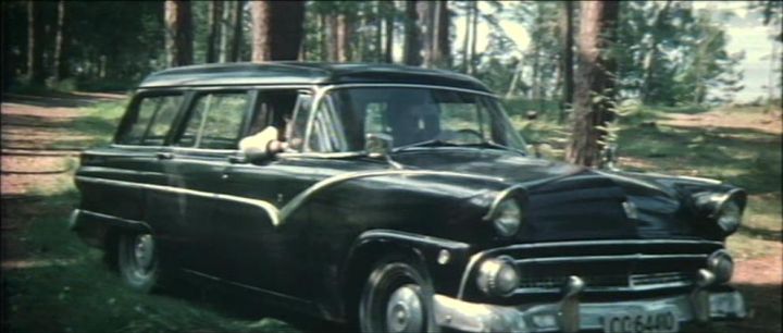 1955 Ford country sedan station wagon #6