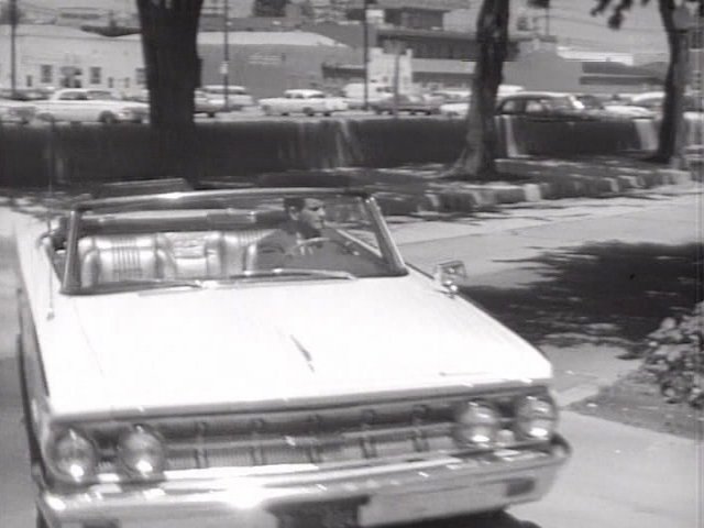 1963 Mercury Monterey S-55 Convertible [76B]