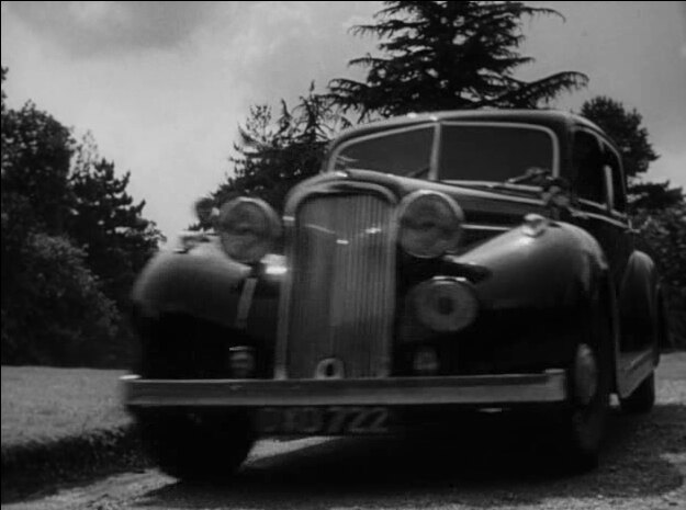 1936 Humber Super Snipe