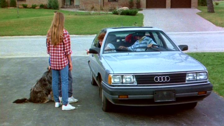 1984 Audi 5000 Wagon S C3 [Typ 44]