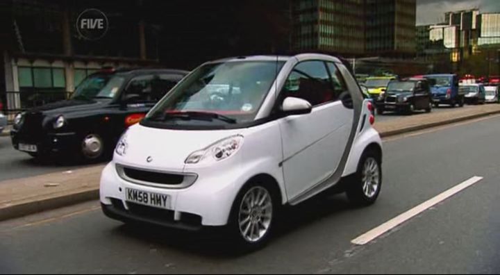 2008 smart Fortwo Cabrio 52kw mhd passion [451]