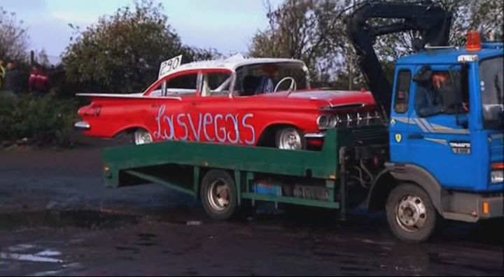 1959 Chevrolet Biscayne Four-Door Sedan