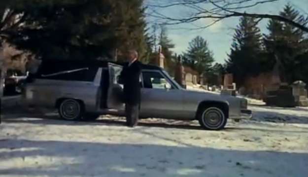 1980 Cadillac Funeral Coach