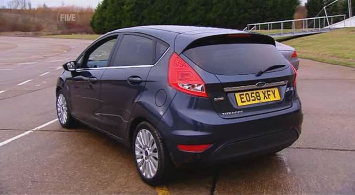 2009 Ford Fiesta 1.6 TDCi Titanium MkVI [B299]