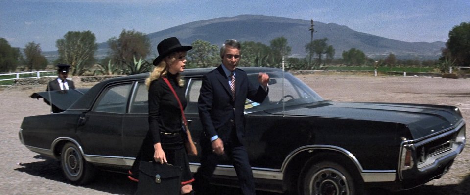 1970 Dodge Monaco Stretched Limousine Custom