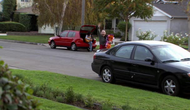 2000 Ford Taurus [D186]