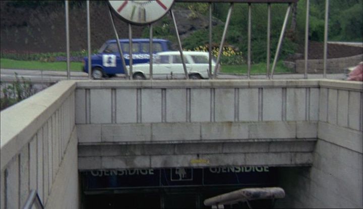 1975 Polski Fiat 125p Stasjonsvogn 1500 [115CF.6]