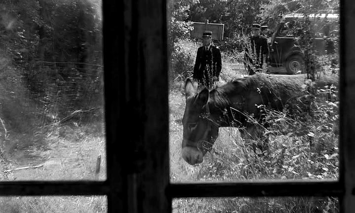 1960 Peugeot D4B Car