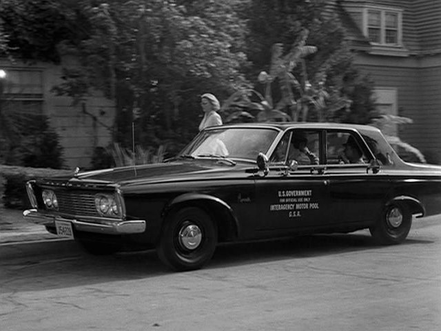 1963 Plymouth Savoy 4-Door Sedan [TP1/2-L]