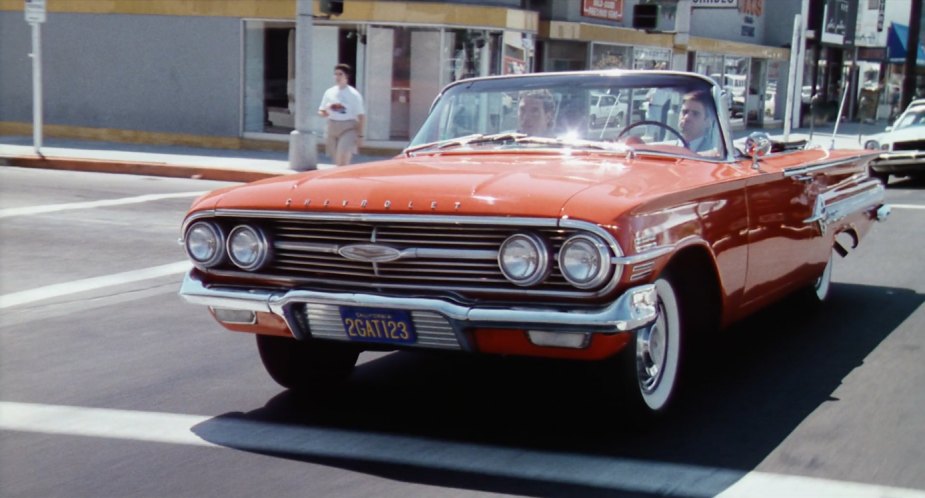 1960 Chevrolet Impala Convertible [1867]