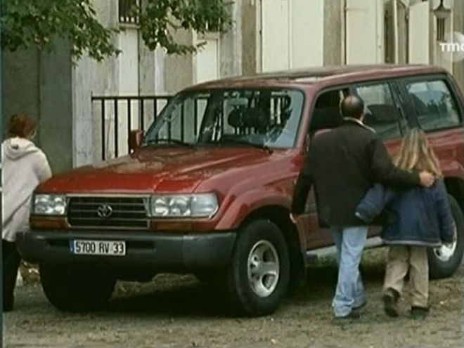 1996 Toyota Land Cruiser [J80]
