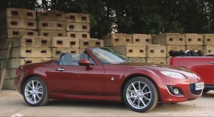 2009 Mazda MX-5 Roadster Spt Tech [NC]