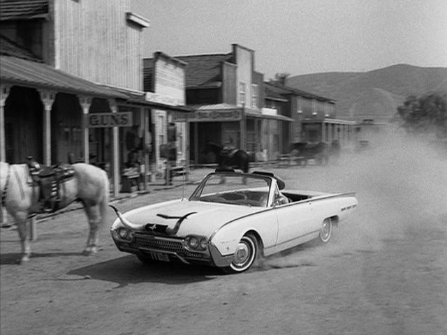 1962 Ford Thunderbird Convertible [76A]