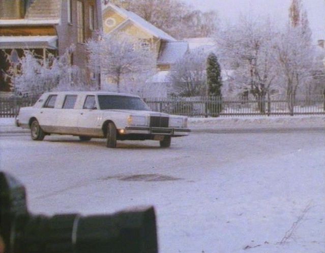 1980 Lincoln Continental Mark VI Stretched Limousine