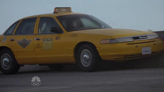 1995 Ford Crown Victoria Interceptor Police Package [P71]