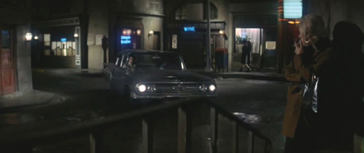 1960 Chevrolet Bel Air Four-Door Sedan
