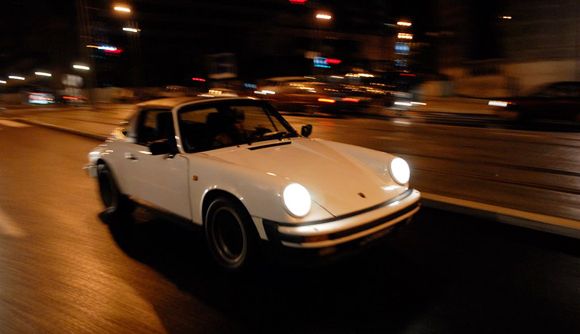 1981 Porsche 911 SC Targa