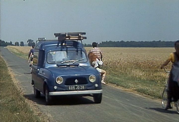 1964 Renault R4 Fourgonnette