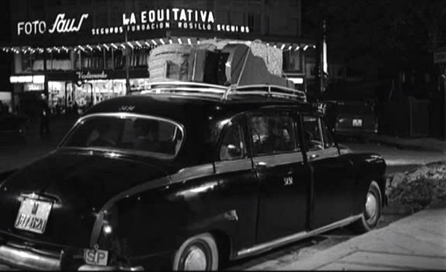 1956 Seat 1400 A Largo