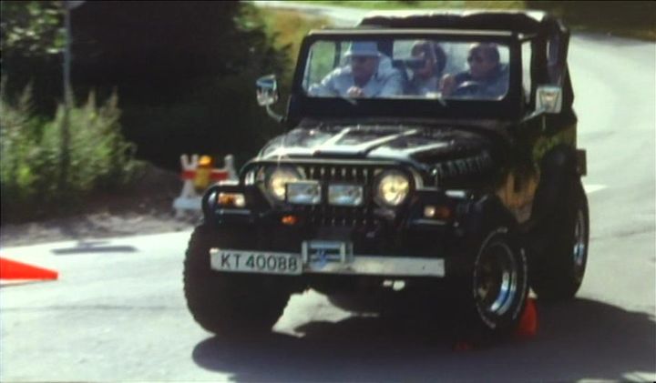 1986 Jeep CJ-7 Laredo