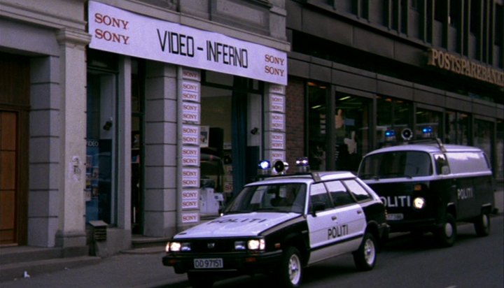 1984 Subaru 1800 GLF Stasjonsvogn 4WD [AM]