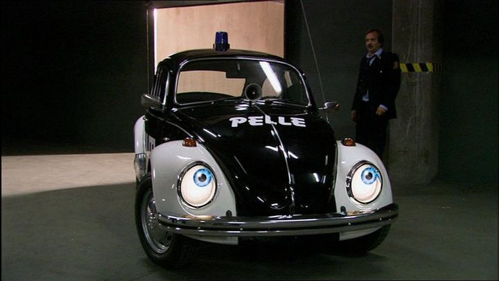 1973 Volkswagen 1300 'Boble' Politi 'Pelle Politibil' [Typ 1]
