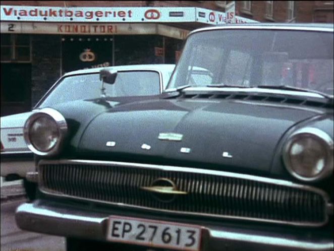 1960 Opel Kapitän [P-LV]
