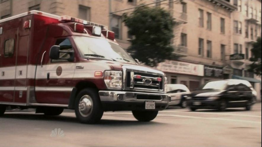 2008 Ford E-450 Super Duty MedTec