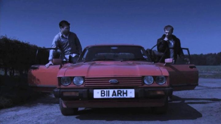 1986 Ford Capri 2.0 Laser MkIII
