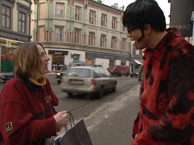 1993 Ford Mondeo Stasjonsvogn MkI