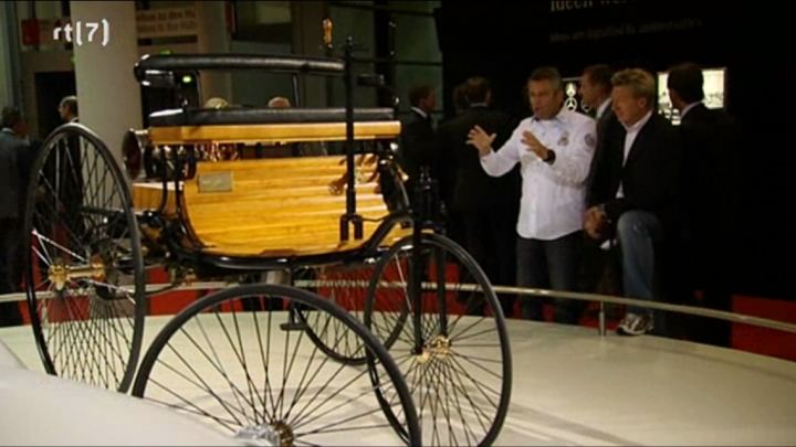 1886 Benz Patent-Motorwagen