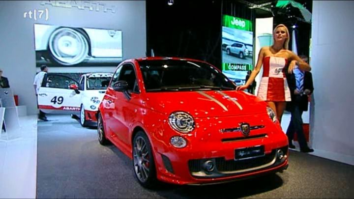2009 Abarth 695 Tributo Ferrari