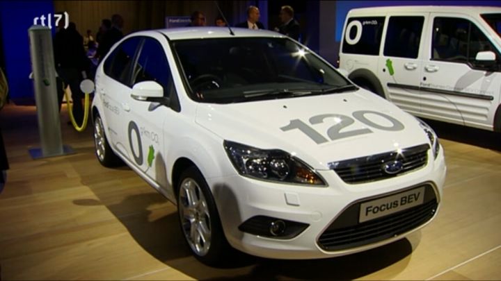 2009 Ford Focus BEV Elektric MkII