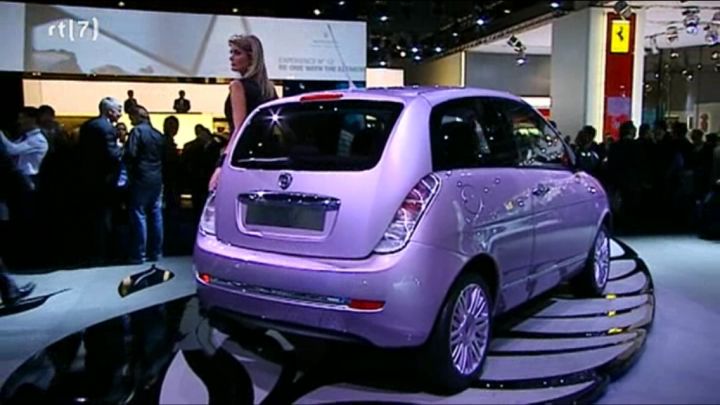 2009 Lancia Ypsilon [843]