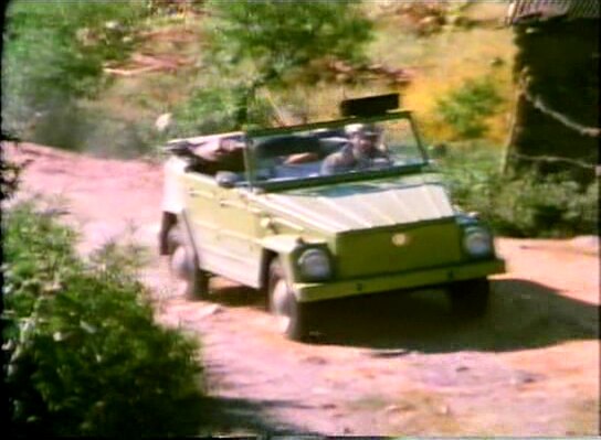 1971 Volkswagen Safari [Typ 181]