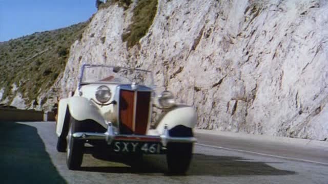 1950 MG TD