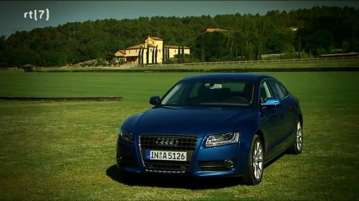 2009 Audi A5 Sportback B8 [Typ 8TA]