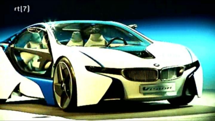 2009 BMW Vision EfficientDynamics