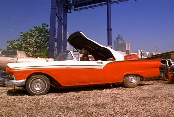 1957 Ford Fairlane 500 Sunliner