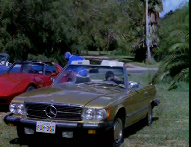 1975 Mercedes-Benz 450 SL [R107]