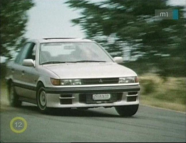 1990 Mitsubishi Lancer GTi-16V [C63A]