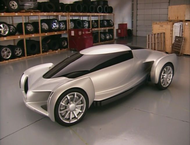 2002 GM AUTOnomy Coupé