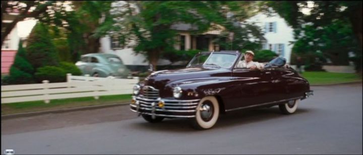 1948 Packard Super Eight Convertible Victoria [2232]