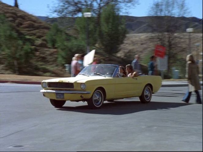 1965 Ford Mustang Convertible