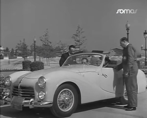 1952 Pegaso Z-102 Cabriolet Saoutchik Prototipo [CS P]