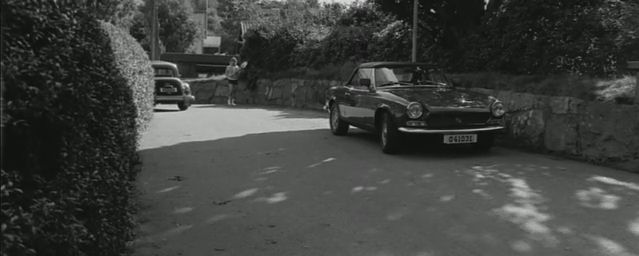 1970 Fiat 124 Sport Spider [124BS]