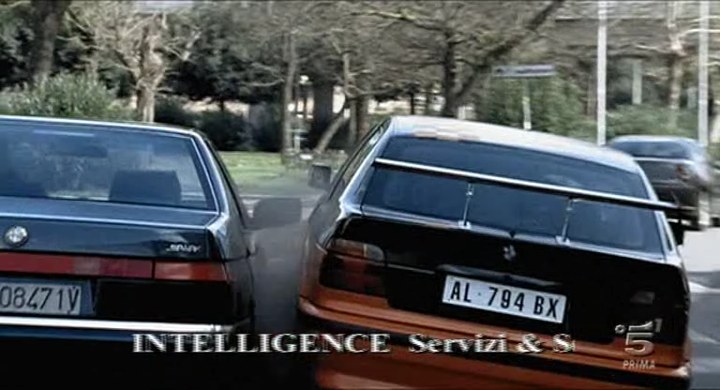 1993 Alfa Romeo 164 Super 2.0 Twin Spark 2a serie [164]