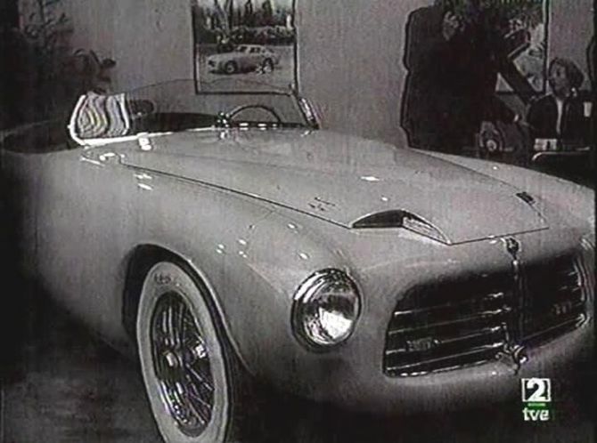 1952 Pegaso Z-102 Spyder Touring Tibidabo [ST T]