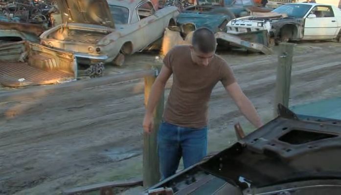 1960 Chevrolet Corvair Monza Club Coupe [927]